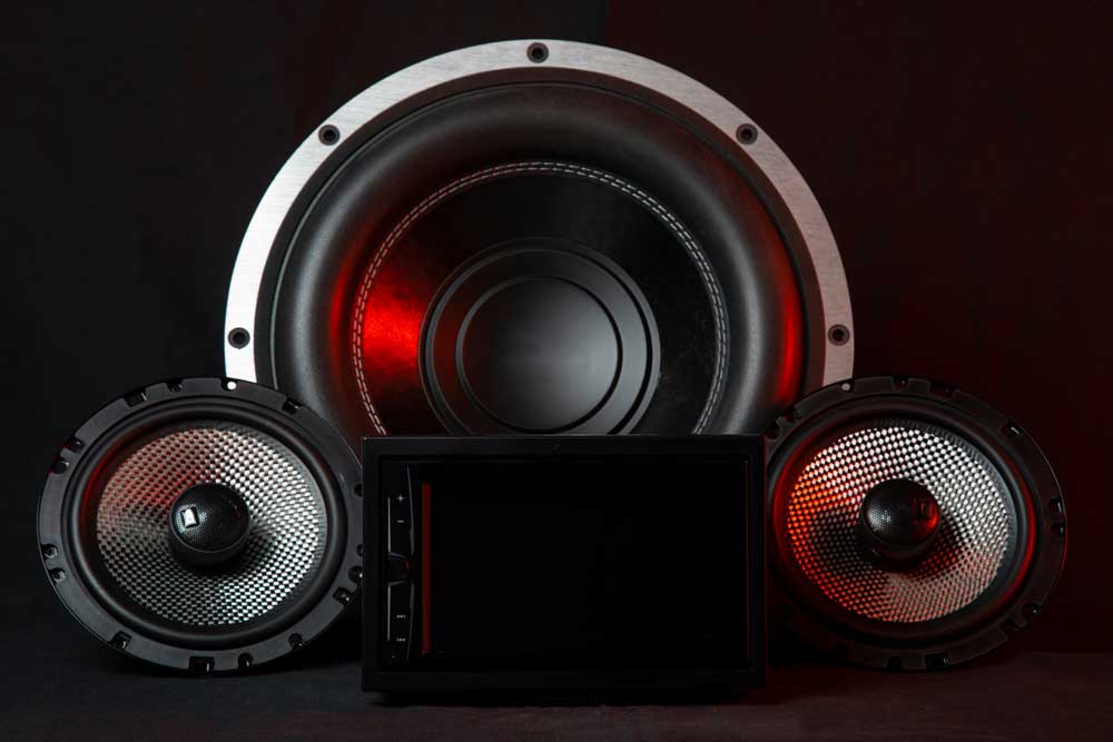 car stereo system
